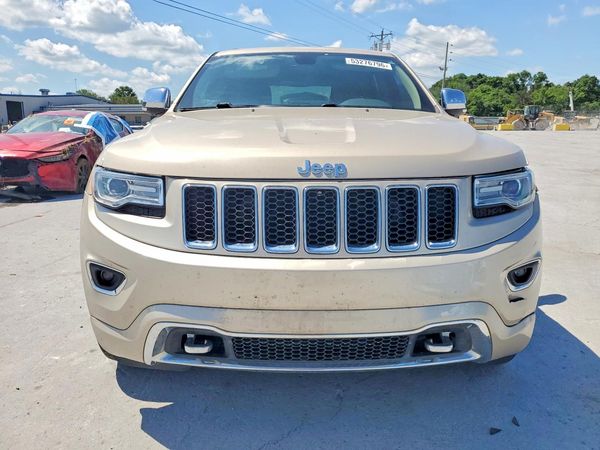 2015 JEEP GRAND CHEROKEE Overland