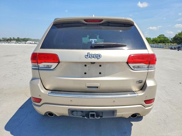 2015 JEEP GRAND CHEROKEE Overland