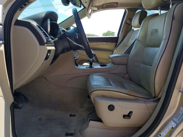 2015 JEEP GRAND CHEROKEE Overland