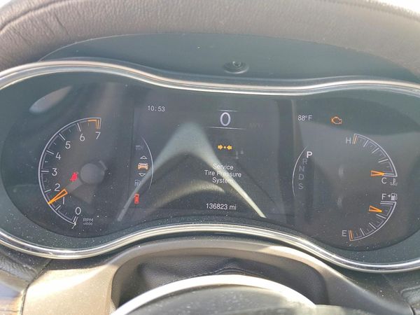 2015 JEEP GRAND CHEROKEE Overland