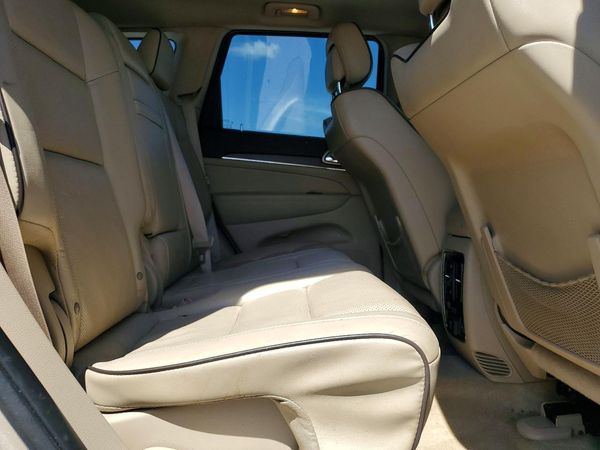 2015 JEEP GRAND CHEROKEE Overland