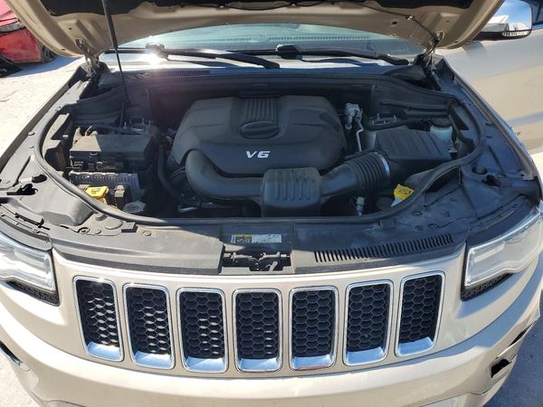 2015 JEEP GRAND CHEROKEE Overland