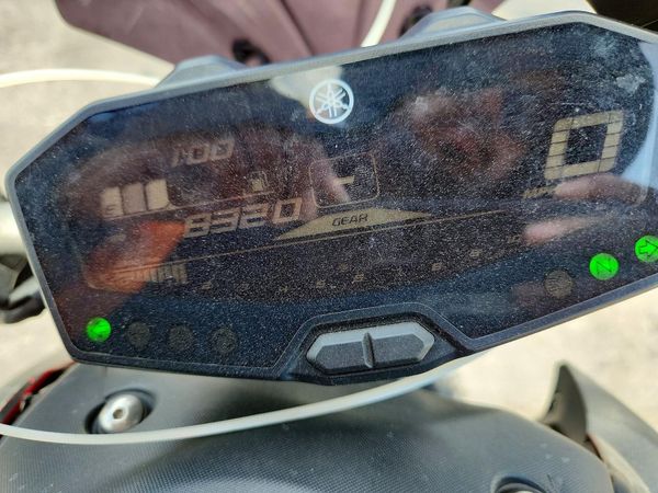 2015 YAMAHA FZ07