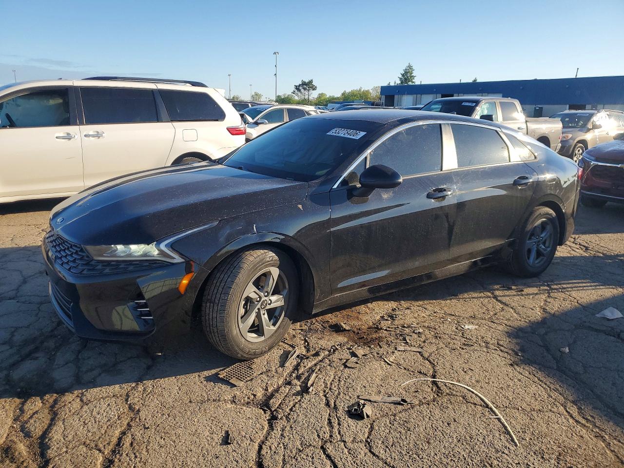 2021 KIA K5 LXS