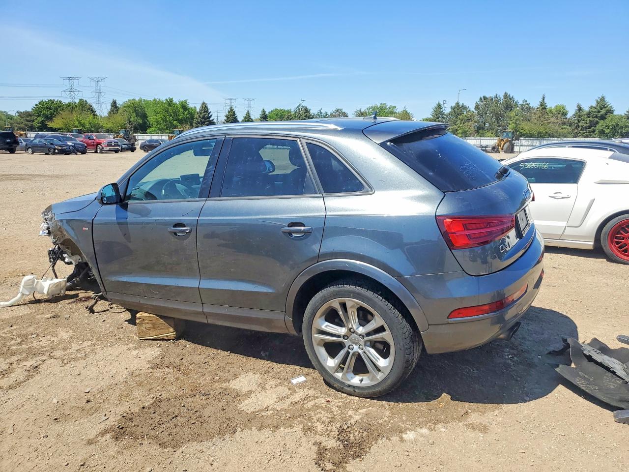 2018 AUDI Q3 Premium, Sport Premium