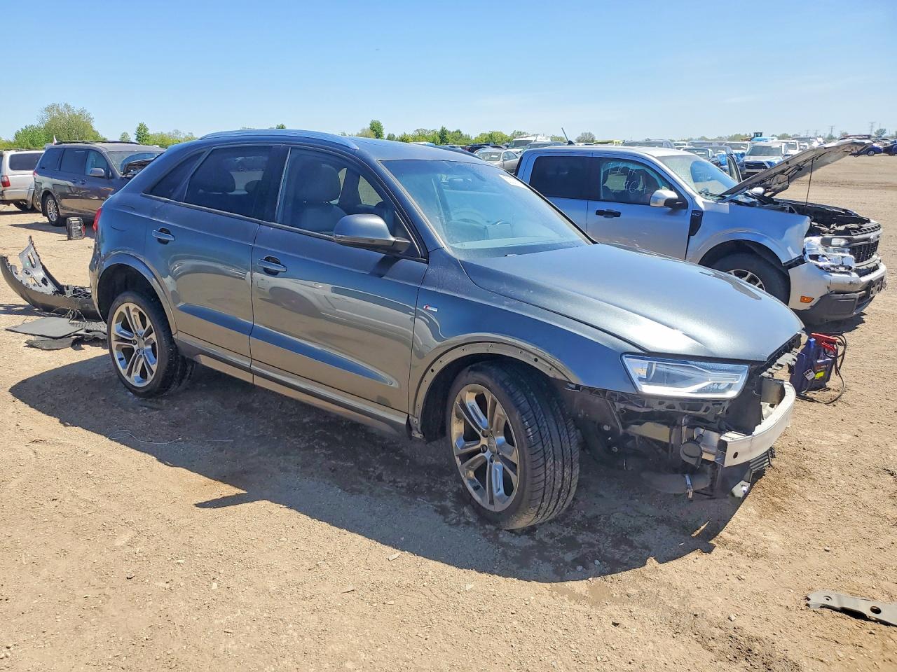 2018 AUDI Q3 Premium, Sport Premium