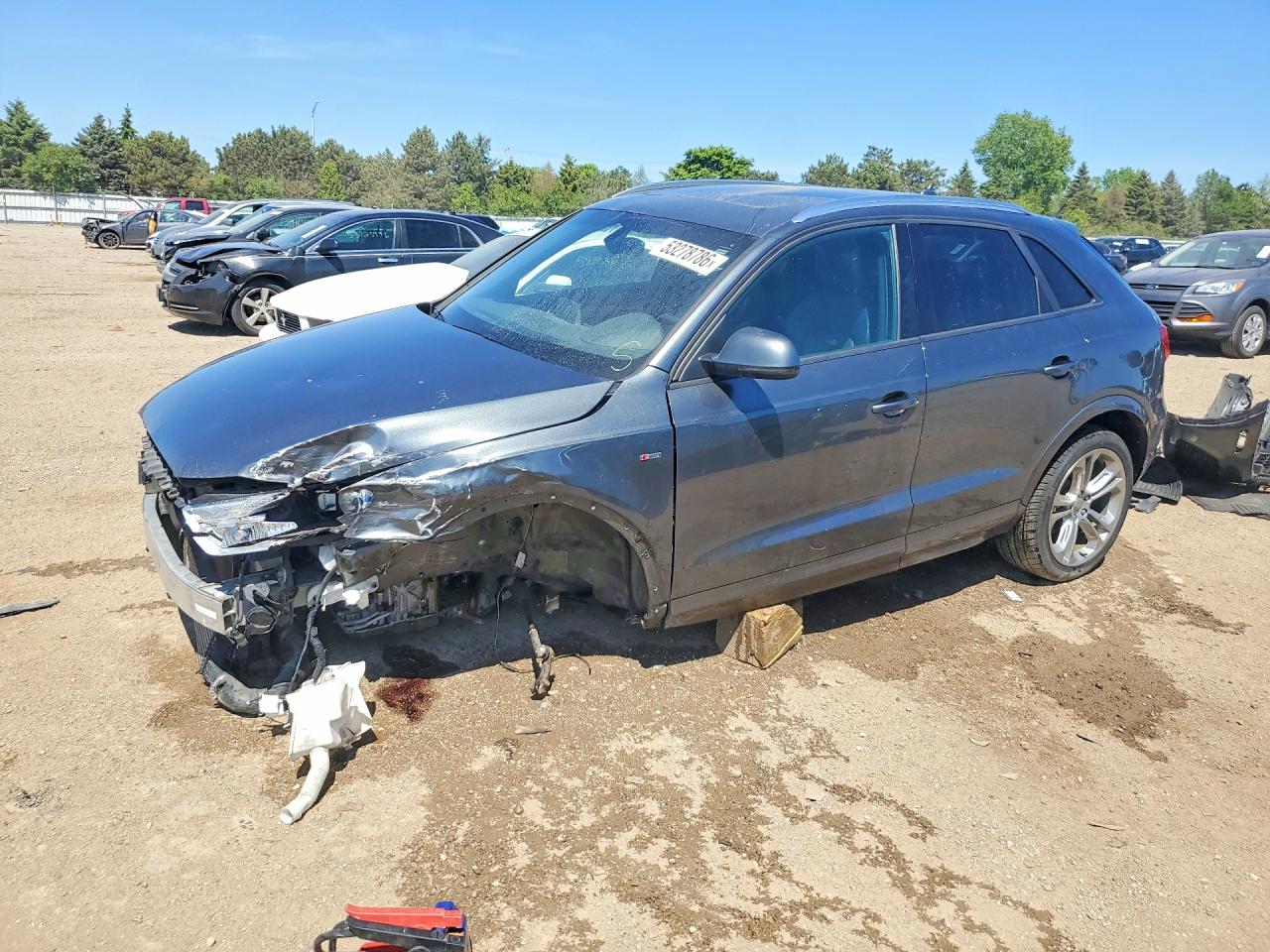 2018 AUDI Q3 Premium, Sport Premium