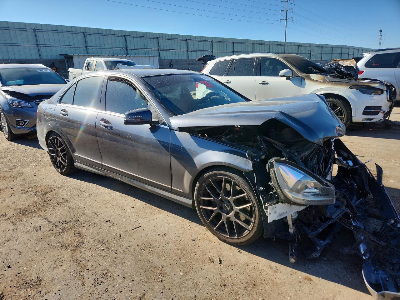 2013 MERCEDES-BENZ C C300