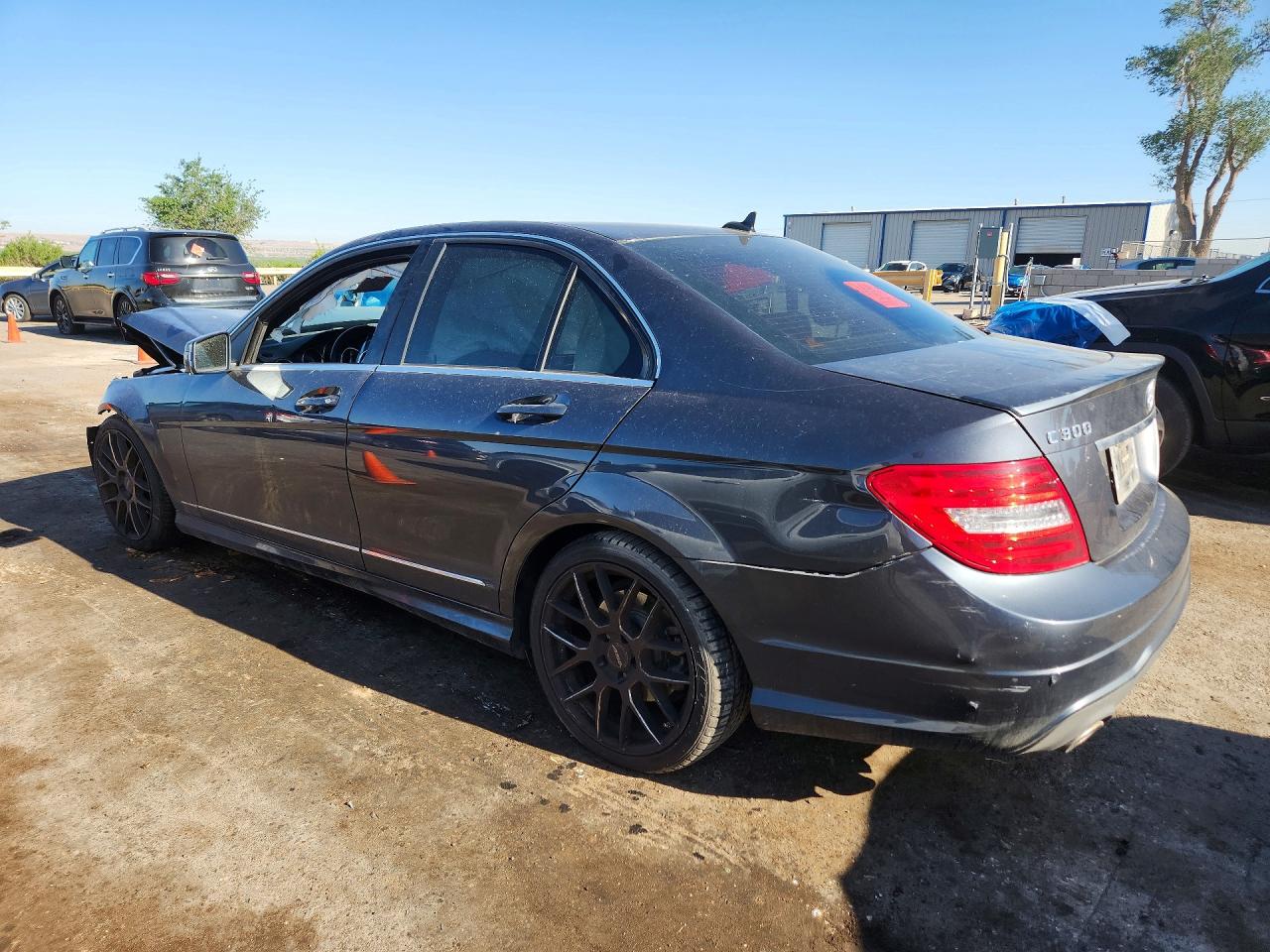 2013 MERCEDES-BENZ C C300