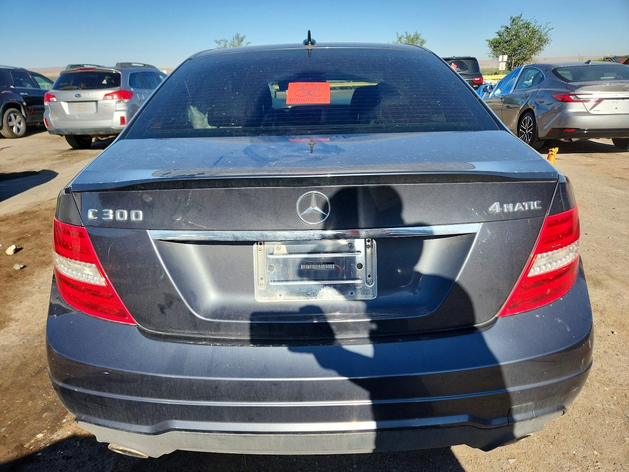 2013 MERCEDES-BENZ C C300