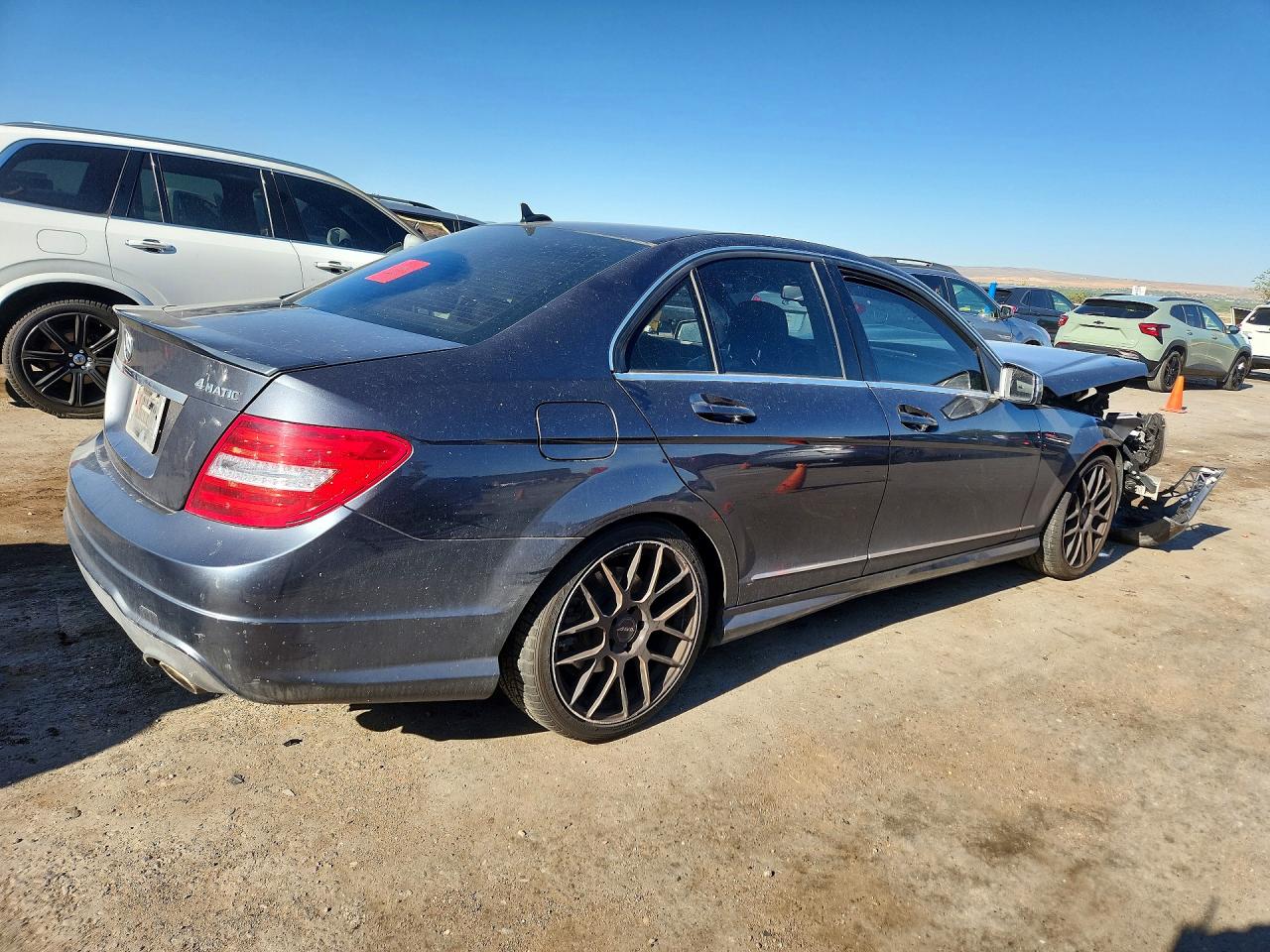 2013 MERCEDES-BENZ C C300