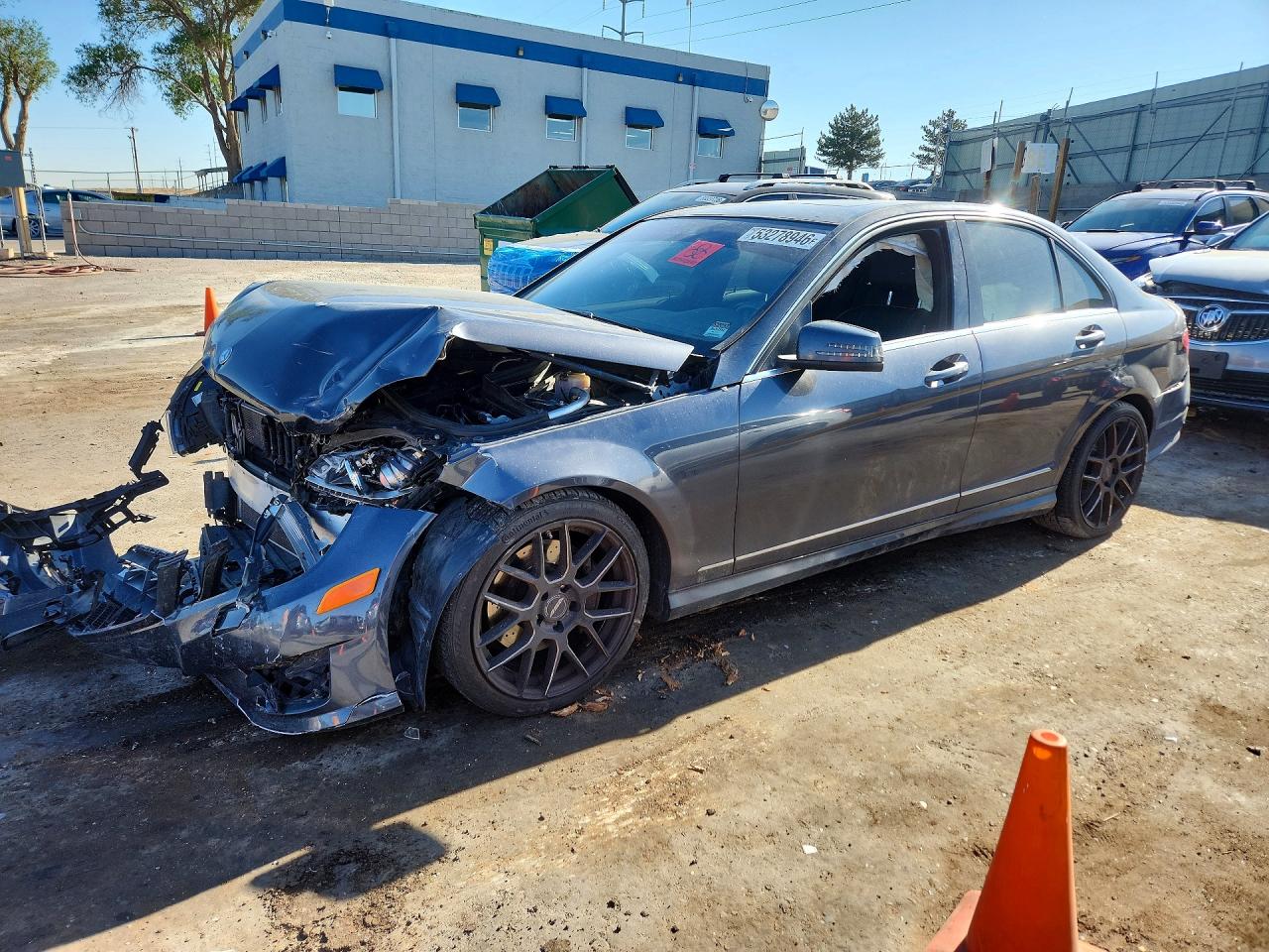 2013 MERCEDES-BENZ C C300