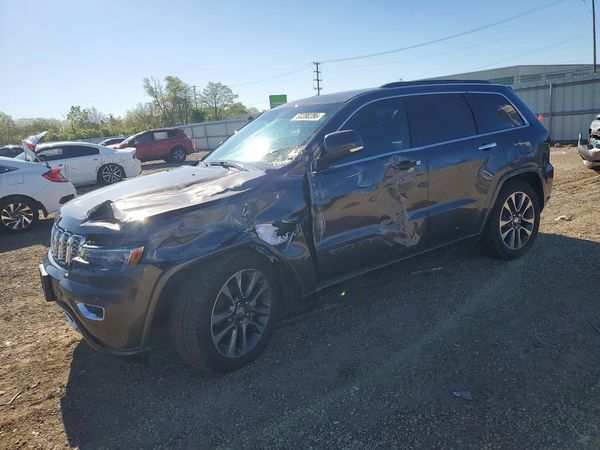 2018 JEEP GRAND CHEROKEE OVERLAND 4X4