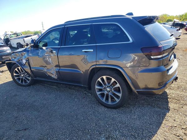 2018 JEEP GRAND CHEROKEE OVERLAND 4X4