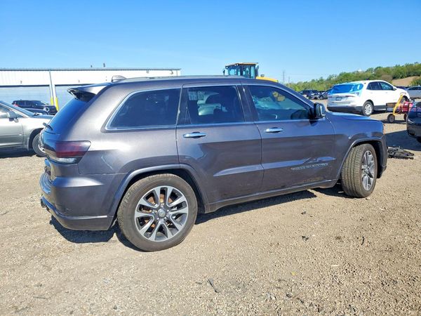 2018 JEEP GRAND CHEROKEE OVERLAND 4X4