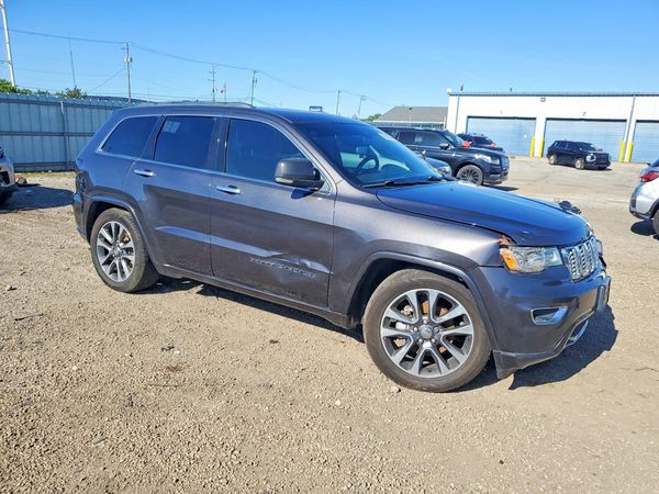 2018 JEEP GRAND CHEROKEE OVERLAND 4X4