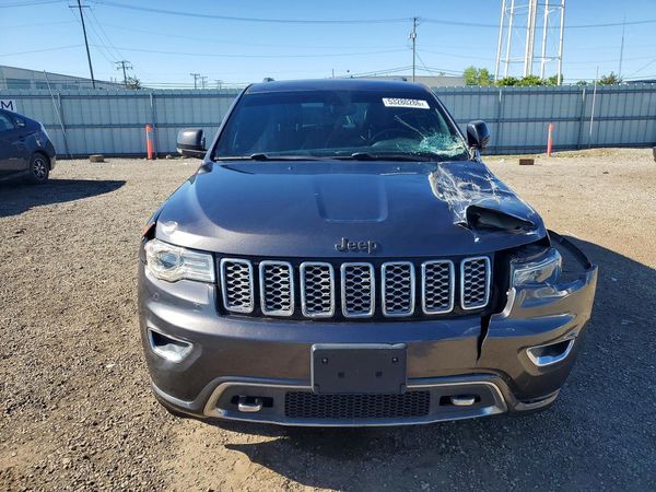 2018 JEEP GRAND CHEROKEE OVERLAND 4X4