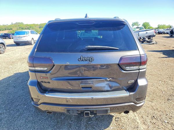 2018 JEEP GRAND CHEROKEE OVERLAND 4X4