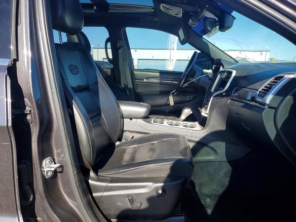 2018 JEEP GRAND CHEROKEE OVERLAND 4X4