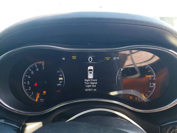 2018 JEEP GRAND CHEROKEE OVERLAND 4X4
