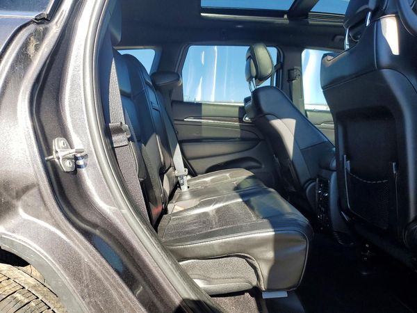2018 JEEP GRAND CHEROKEE OVERLAND 4X4