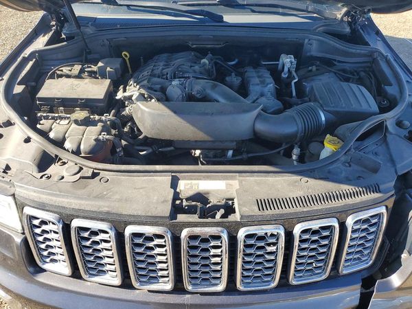 2018 JEEP GRAND CHEROKEE OVERLAND 4X4