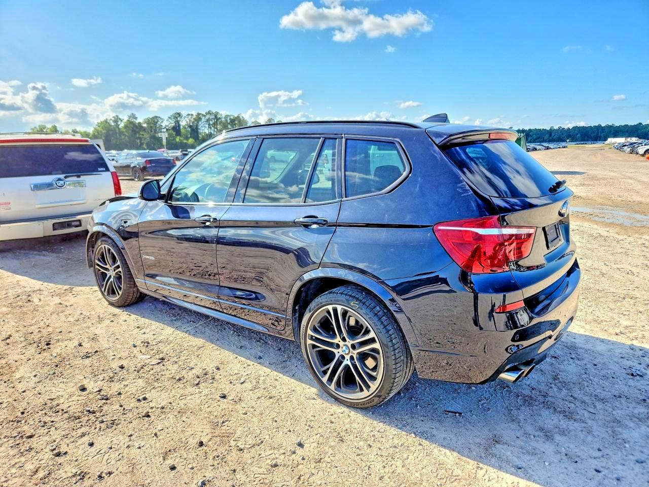2017 BMW X3 xDrive35i