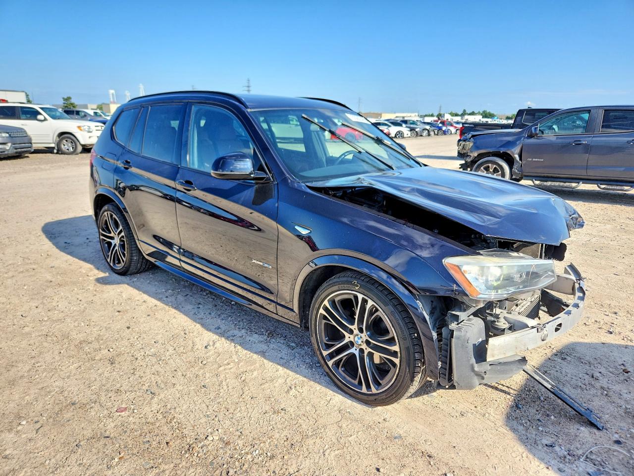 2017 BMW X3 xDrive35i