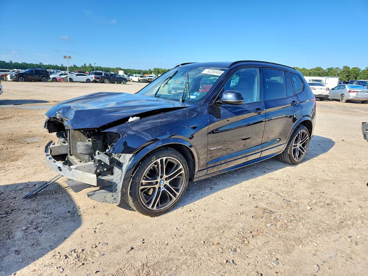2017 BMW X3 xDrive35i