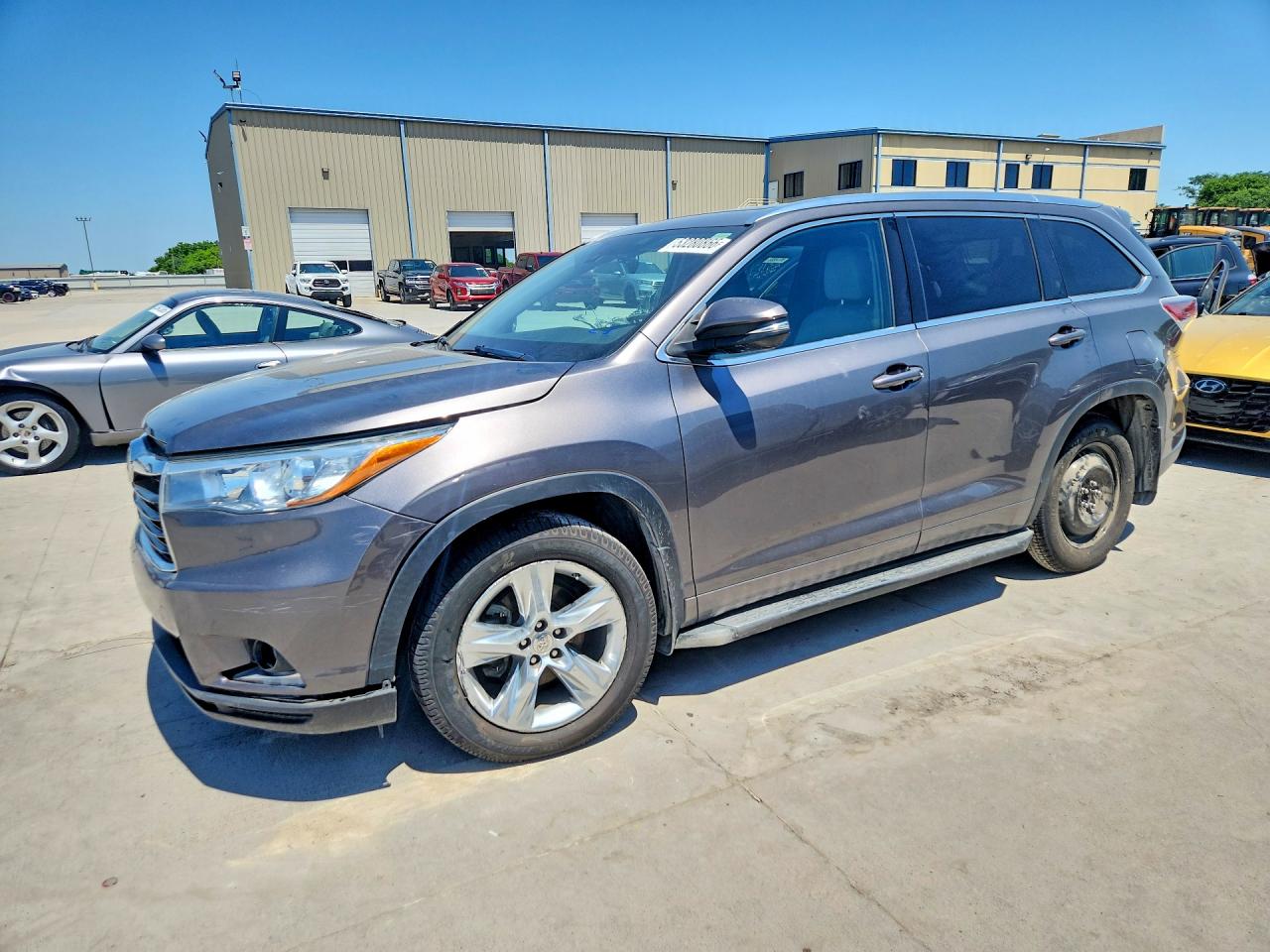 2015 TOYOTA HIGHLANDER Base/Hybrid