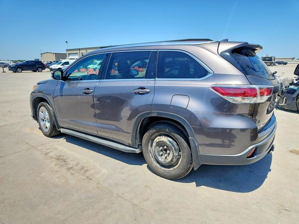 2015 TOYOTA HIGHLANDER Base/Hybrid