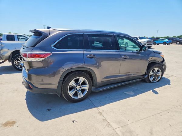 2015 TOYOTA HIGHLANDER Base/Hybrid