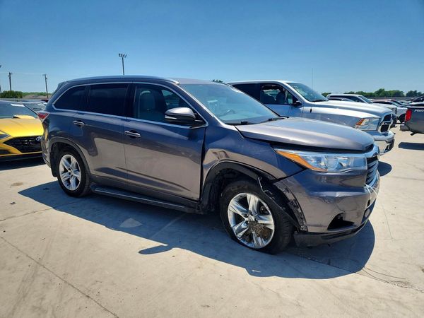 2015 TOYOTA HIGHLANDER Base/Hybrid