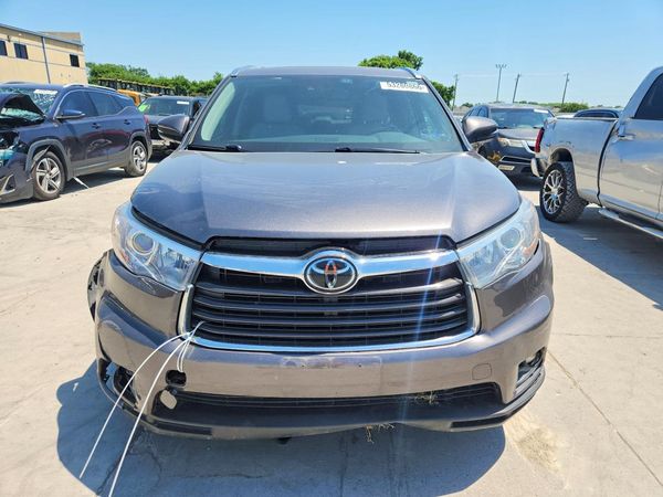 2015 TOYOTA HIGHLANDER Base/Hybrid