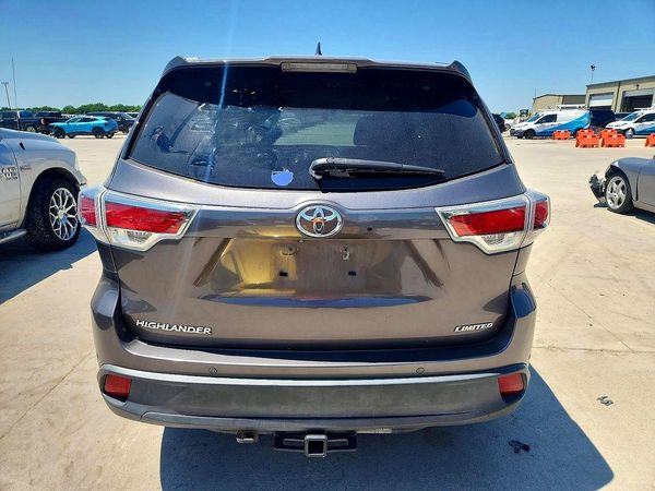 2015 TOYOTA HIGHLANDER Base/Hybrid