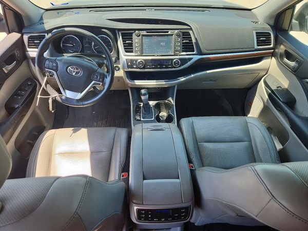 2015 TOYOTA HIGHLANDER Base/Hybrid