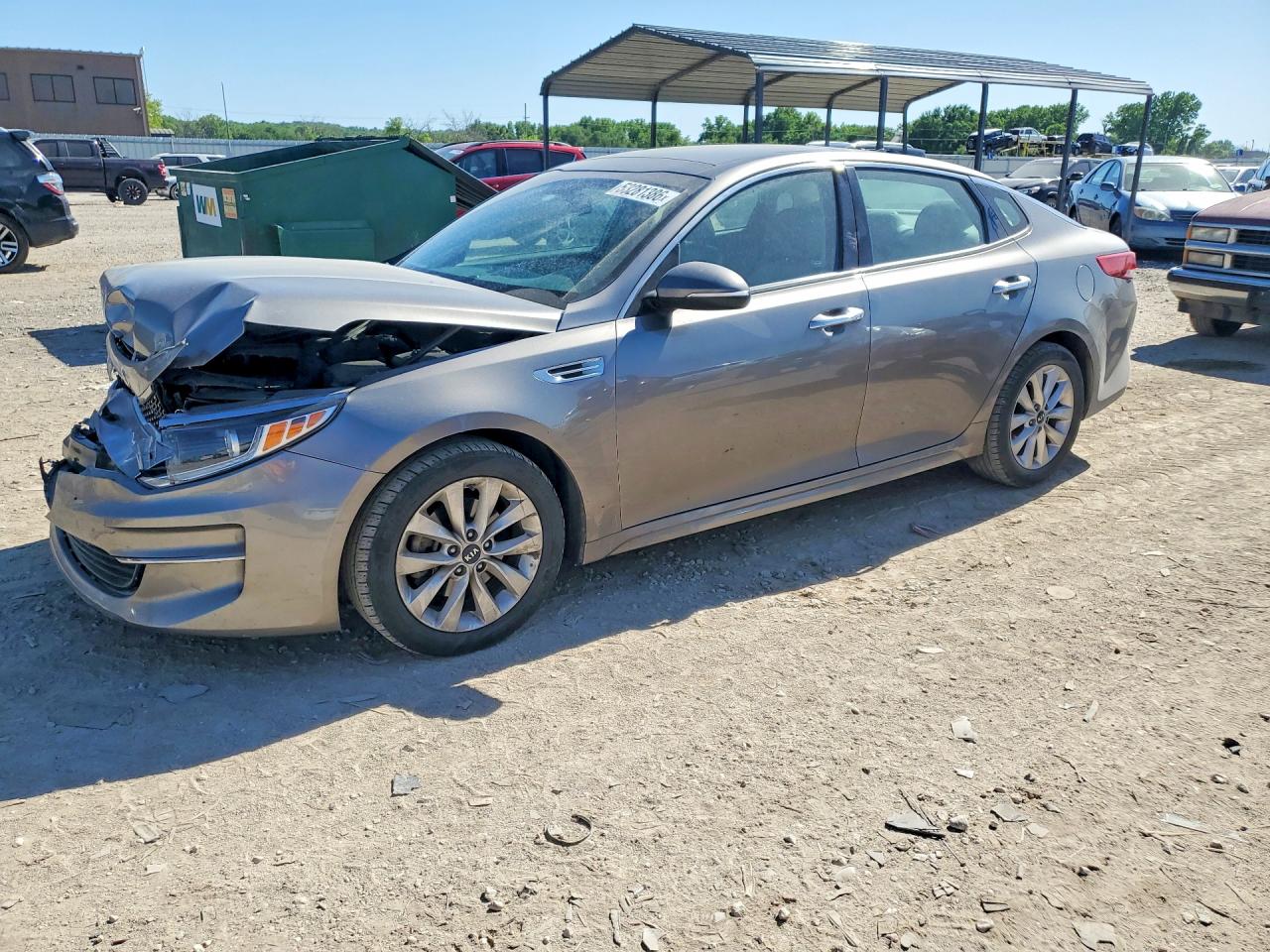 2016 KIA OPTIMA GLS, JSL