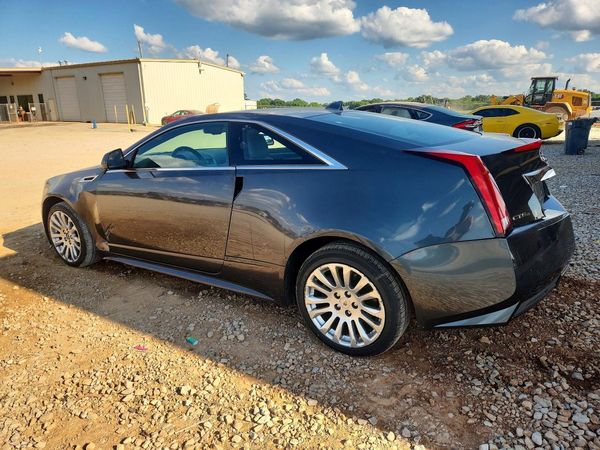 2012 CADILLAC CTS