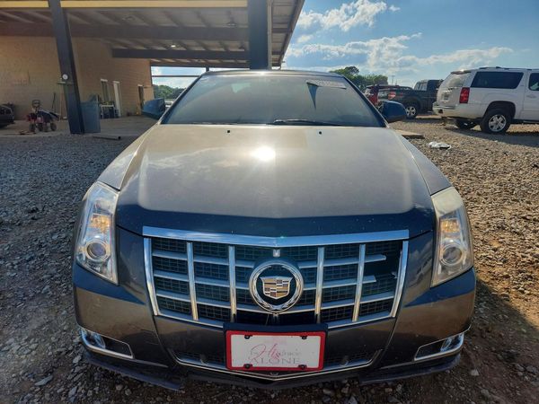2012 CADILLAC CTS