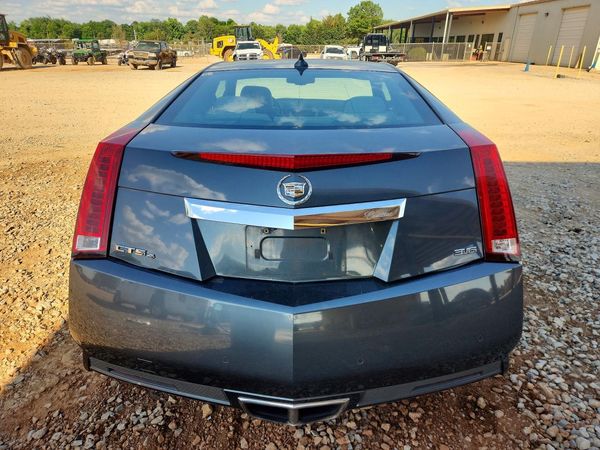 2012 CADILLAC CTS