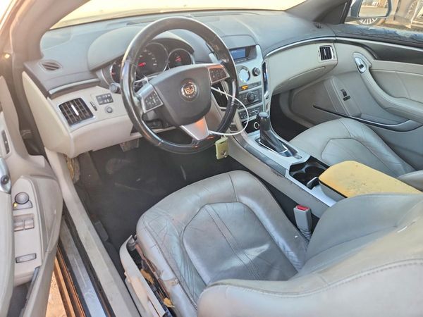2012 CADILLAC CTS
