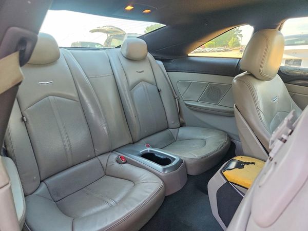 2012 CADILLAC CTS