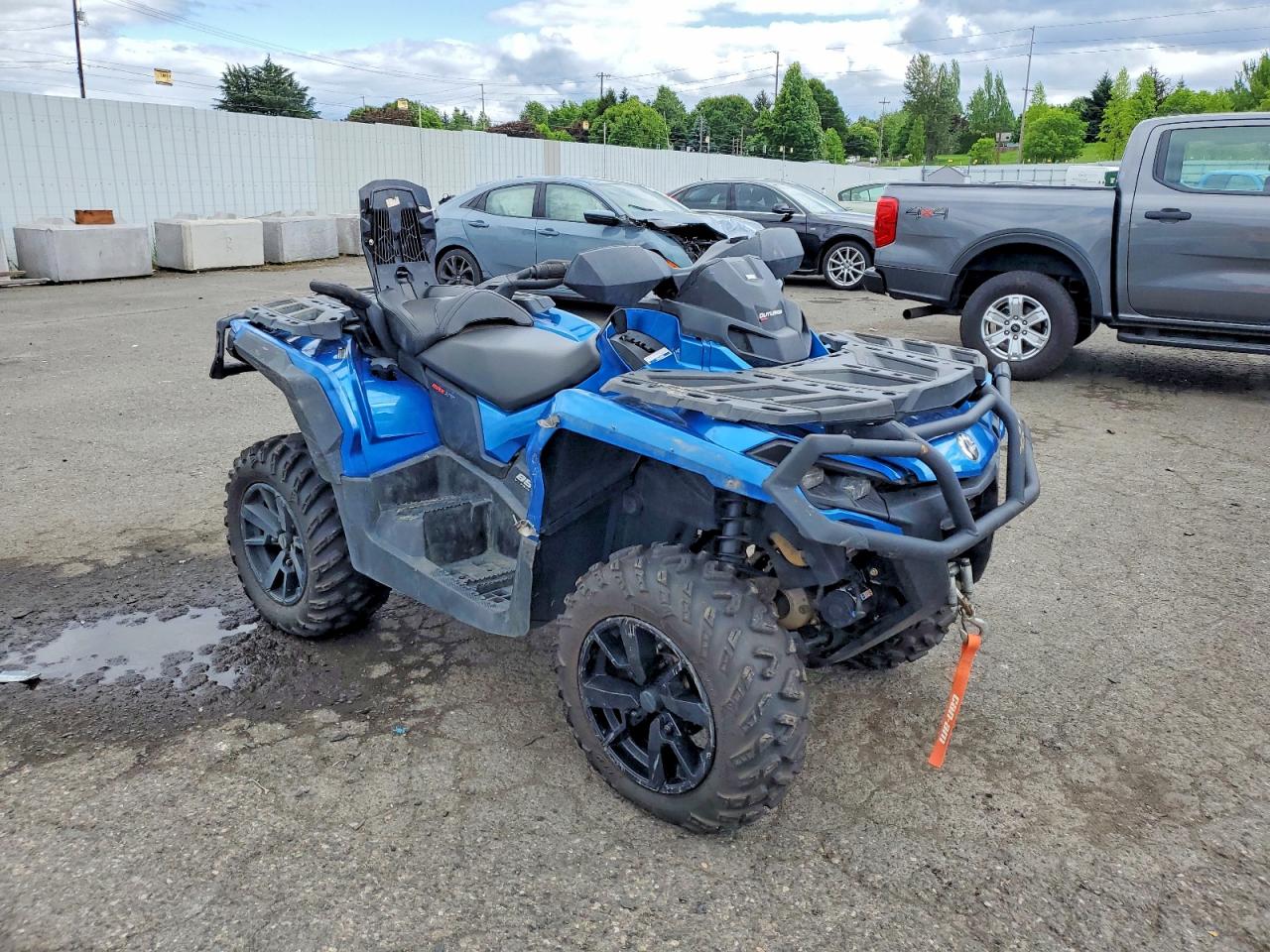 2023 CAN-AM OUTLANDER MAX XT/MAX XT-P/MPV