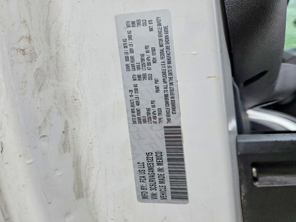 2021 RAM PROMASTER 1500