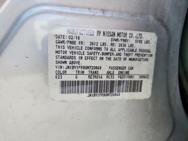 2016 INFINITI Q70L