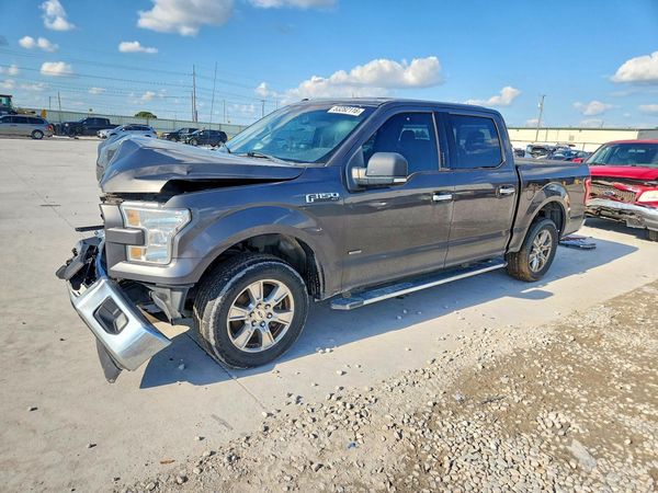 2017 FORD F150 SuperCrew