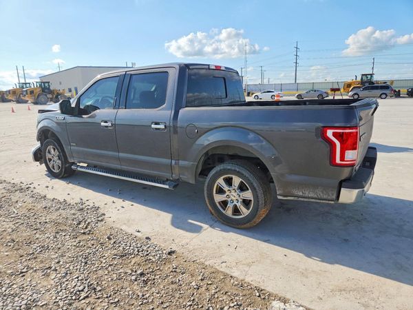 2017 FORD F150 SuperCrew