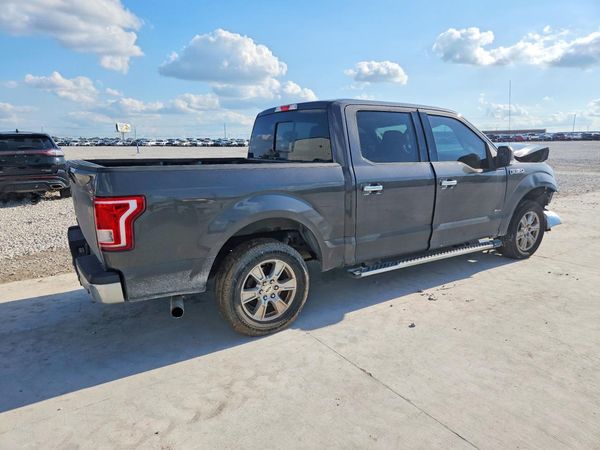 2017 FORD F150 SuperCrew