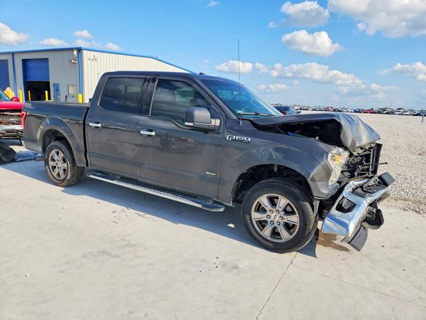 2017 FORD F150 SuperCrew