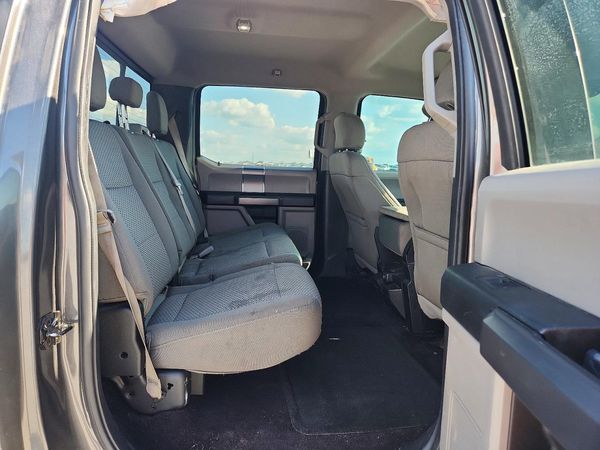 2017 FORD F150 SuperCrew